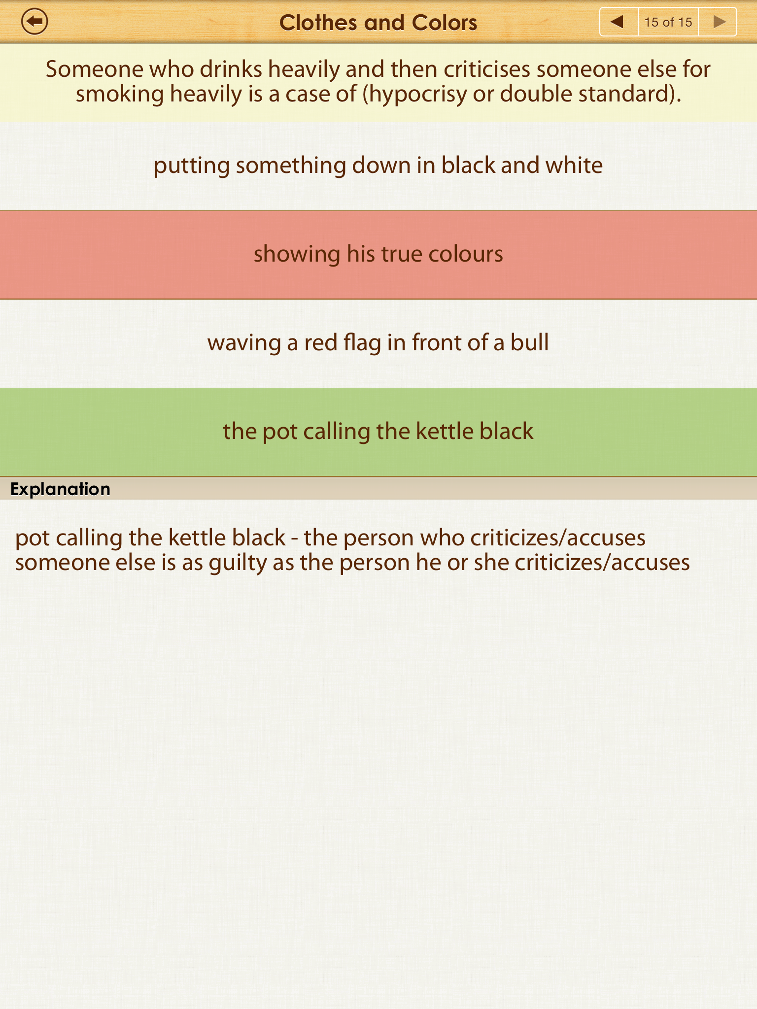 15 known expressions and their true meaning 15 known expressions and their true meaning